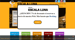 Desktop Screenshot of hostalescalalunasalamanca.com